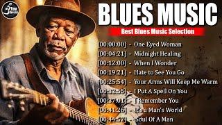 BLUES JAZZ MIX - Top Slow Blues Music Playlist - Best Whiskey Blues Music Selection