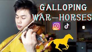 Galloping War Horses 戰馬奔騰  Mongolian/Chinese Fiddle Song (Violin) | Timothy Chooi