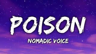 POISON Lyrics - Nomadic Voice | New Malayalam HipHop 2024 | VibeBirdSouth