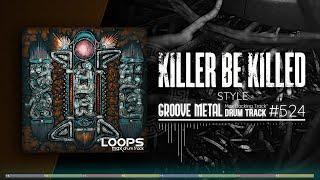 Groove Metal Drum Track / Killer Be Killed Style / 185 bpm