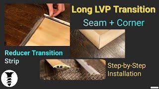 How to Install a Transition for LVP Flooring