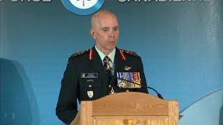 Royal Canadian Air Force change of command ceremony | FULL