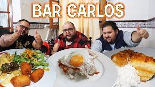 MENÚ del DÍA sólo 9€ en BAR CARLOS - GordealoTv