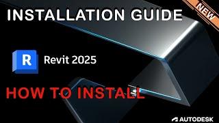 How to install Revit 2025 - Revit 2024 Patched to 2025 // Installation guide