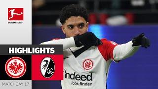 Marmoush Shines Against Freiburg | Eintracht Frankfurt - SC Freiburg 4-1 | Highlights | Matchday 17