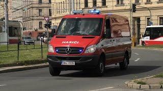 [Brno, CZ] Emergency Services Responding with Sirens!