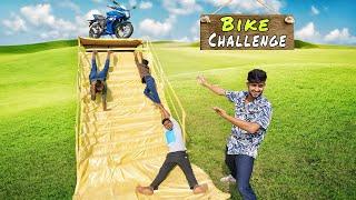 Oil slide challenge winner will get brand new bike 