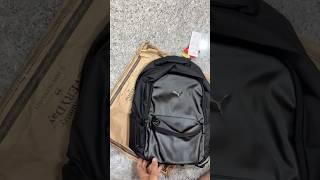 Puma Bag Unboxing | Puma backpack under 1500 #puma #shorts #unboxing #fashion #style #fashion