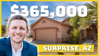 Surprise, Arizona | Affordable Home For Sale