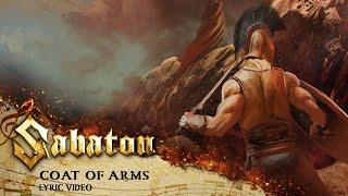 SABATON - Coat Of Arms (Official Lyric Video)