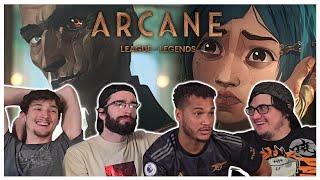 SILCO IS SUCH A GREAT VILLAIN! | Arcane S1E2 "Some Mysteries Are Better Left Unsolved" REACTION