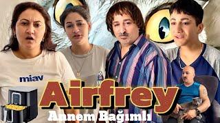 Airfrey Annem Bağımlı #komik #eğlence #eşyabağımlısı #aile