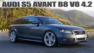 V8 FUSION! AUDI S5 AVANT B8 V8 4.2L (A4/S4/S5) - A very cool project by PacificGerman