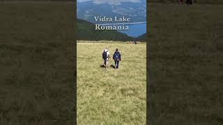 Experience the awe-inspiring beauty of Vidra Lake from above! #VidraLake #DroneFootage #Romania