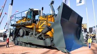 Just Revealed! Liebherr INSANE Machines