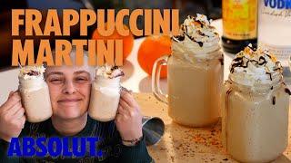 AJ's Frozen Espresso Martini | Frappuccini Martini | Kahlúa Drinks | Absolut Drinks With AJ