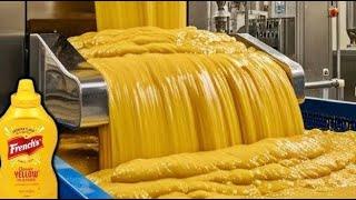 How French's Mustard Is Made - Mustard Factory