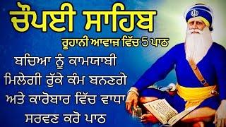 ਚੌਪਈ ਸਾਹਿਬ ਪਾਠ |Chaupai Sahib Path |Chopai Sahib Nitnem |ਚੌਪਈ ਸਾਹਿਬ |Chaupai Sahib |Chopai Sahib