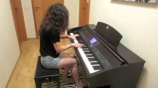 One Republic - Secrets Piano Cover by Jasmin Trost