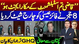 Bye Bye Justice Faez Isa | Imran Khan’s Bail, 8 Judges Charge Sheet & Justice Tariq Jahangiri