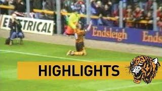 Hull City 3 Bradford City 1 | Match Highlights | 2nd October 1993