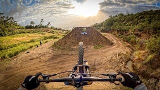 THE JOURNEY TO RIDING THE BIGGEST BIKE JUMP IN THE WORLD!!