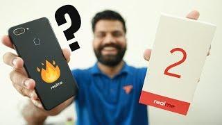 RealMe 2 Unboxing & First Look - Notch Display under 10K 