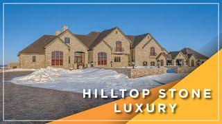 Calgary Real Estate Property Video Tour Production - Hilltop Stone Luxury