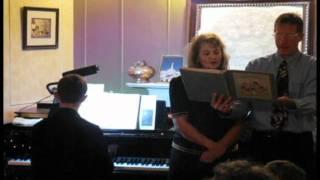 Michael & Sheila Huntsman vocal duet, Emeline Huntsman violin, David Ord piano accompaniment