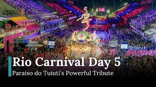 Rio Carnival Day 5: Mega-Floats, Stunning Costumes, and Xica Manicongo's Story | AQ1B