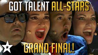 Got Talent All Stars GRAND FINAL - All Performances!