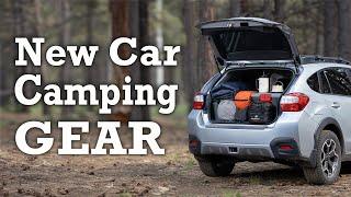 My Favorite Car Camping Gear - Cook & Sleep System