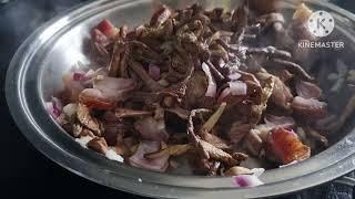 how to cook Dried taro with smoked meat or etag in igorot