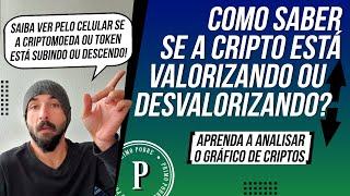 Como Saber se a CRIPTOMOEDA está SUBINDO ou DESCENDO (ANÁLISE DE GRÁFICOS pela ATANI)