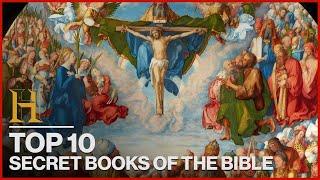 10 REJECTED BOOKS OF THE BIBLE | History Countdown