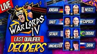 DECIDERS Day in Qualifier #3 Warlords 4 $70,000 Age of Empires tournament