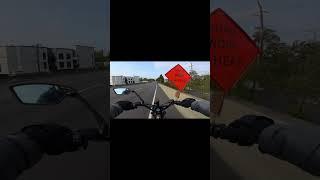 Ebikes At Higher Speeds... Sketchy Part Of Highway!