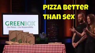 Shark Tank || Very Nervous || Green Box Pizza