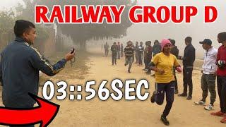 Railway Group D Physical Test ! Group D 1 Km Running सर्दी की Viral Video ज़रूर देखे ! GROUP D-JDsir