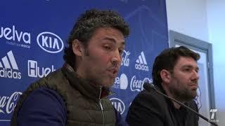 Óscar Carazo presentación Recre