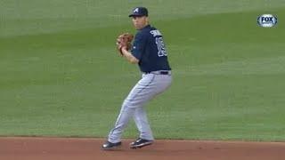 MLB Infield LASER Throws