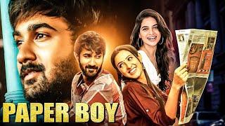 Paper Boy Hindi Dubbed Full Romantic Movie | Santosh Sobhan,Riya Suman, Tanya Hope | 2024 New Movies