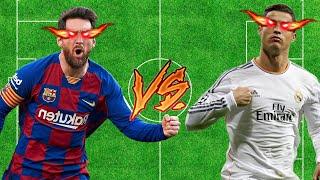 LIONEL MESSI VS CRISTIANO RONALDO