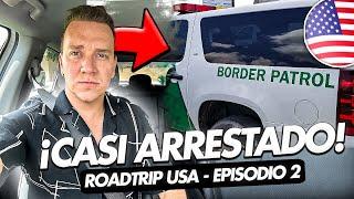 ¡CASI ME ARRESTA LA PATRULLA FRONTERIZA EN TEXAS! - Roadtrip USA Episodio 2 - Oscar Alejandro