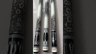 KONLLEN Dragon Series Pool Cue Stick Low Deflection Billiard Cue (, 10.5mm/11.5mm/12.5mm Tiger Tip