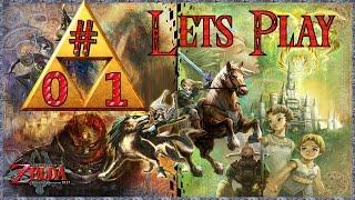 Let´s Play | The Legend of Zelda Twilight Princess HD | Folge #01 | Friedlicher Beginn in Ordon