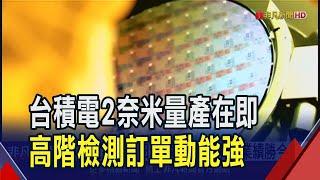 台積電布局美日積極!先進製程供鏈大啖商機 閎康看明年業績勝今年｜非凡財經新聞｜20241224