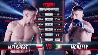 KSW Free Fight: Carl McNally vs. Milosz Melchert