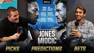 UFC 309: GOAT vs GOAT | Jon Jones vs Stipe Miocic | Full Card Breakdown and Predictions