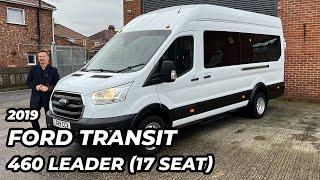 2019 Ford Transit  460 Leader 17 Seater